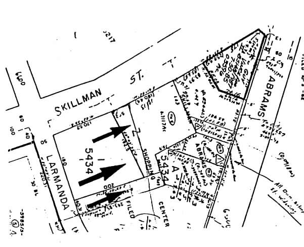 6400 Skillman St, Dallas, TX for rent - Plat Map - Image 2 of 18