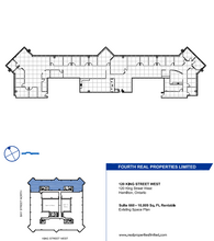 100, 110, and 120 King St W, Hamilton, ON for rent Floor Plan- Image 1 of 1