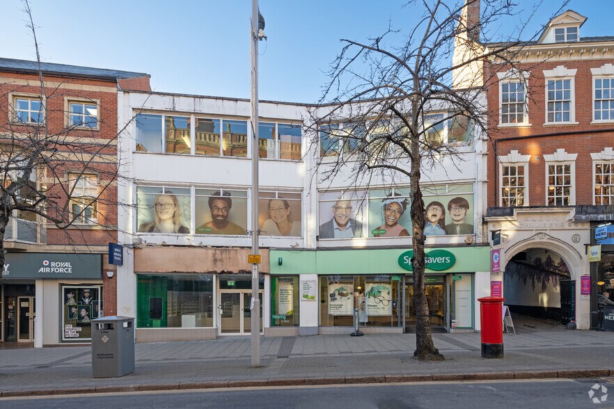 20-26 Wheeler Gate, Nottingham for sale - Primary Photo - Image 1 of 1