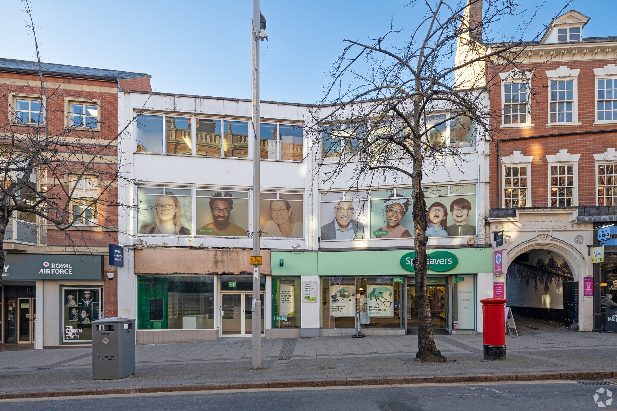 20-26 Wheeler Gate, Nottingham for sale Building Photo- Image 1 of 1