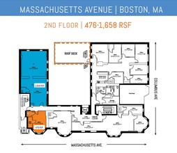 434-440 Massachusetts Ave, Boston, MA for rent Floor Plan- Image 1 of 1