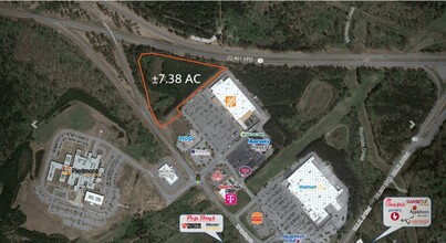 2150 W Spring St, Monroe, GA - aerial  map view - Image1