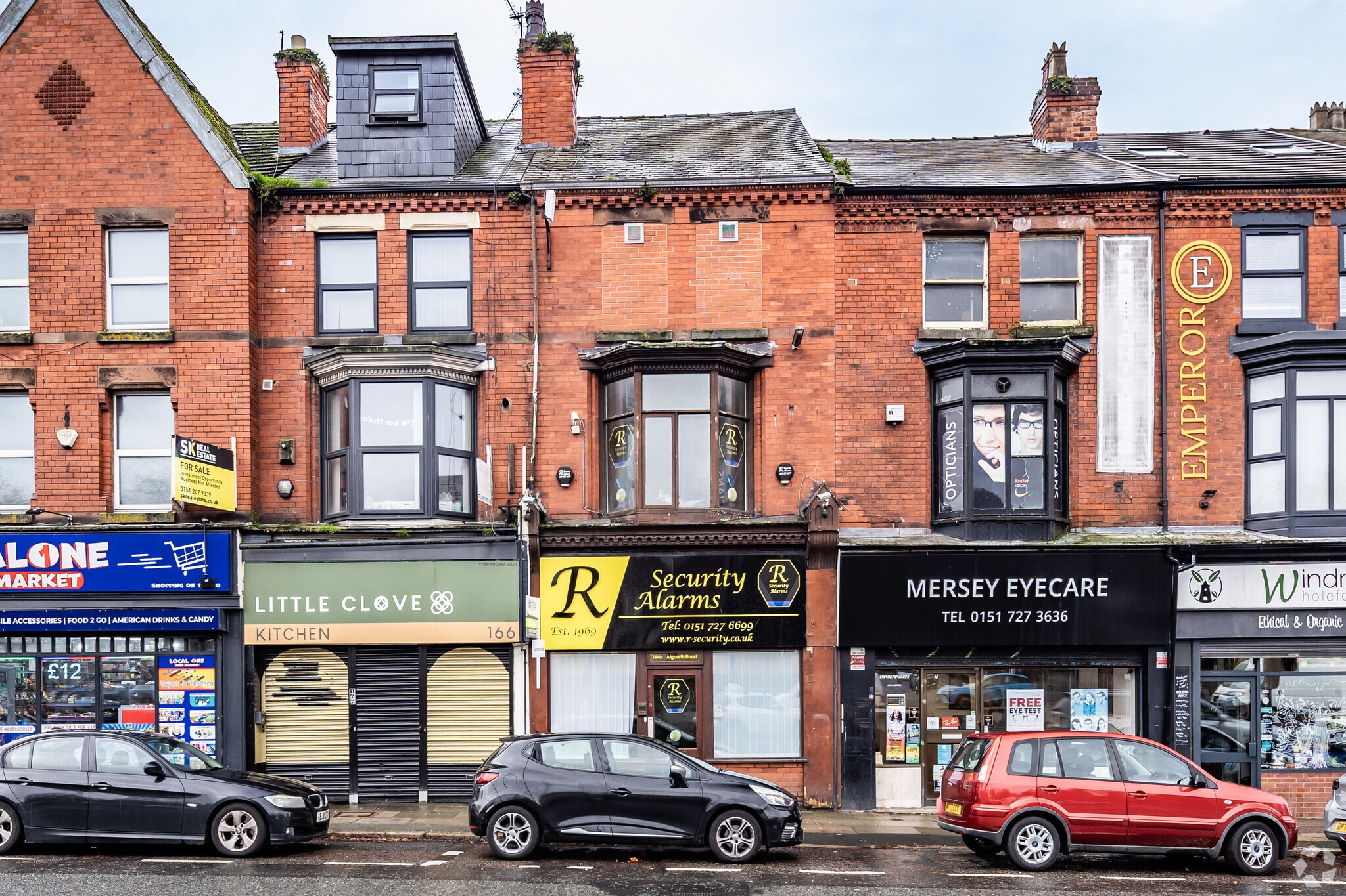 164A Aigburth Rd, Liverpool for sale Primary Photo- Image 1 of 7