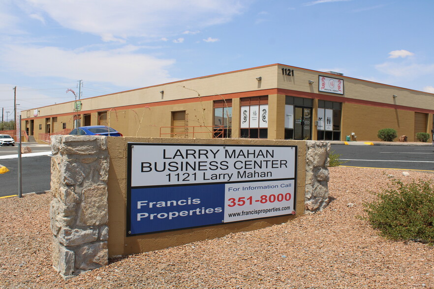 1121 Larry Mahan Dr, El Paso, TX for rent - Building Photo - Image 1 of 5