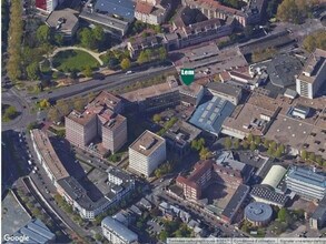 Rouen - Aerial  map view