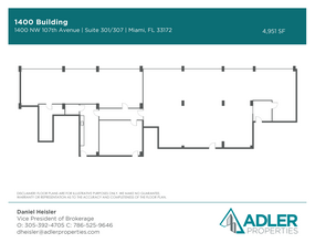 1400 NW 107th Ave, Miami, FL for sale Floor Plan- Image 1 of 1