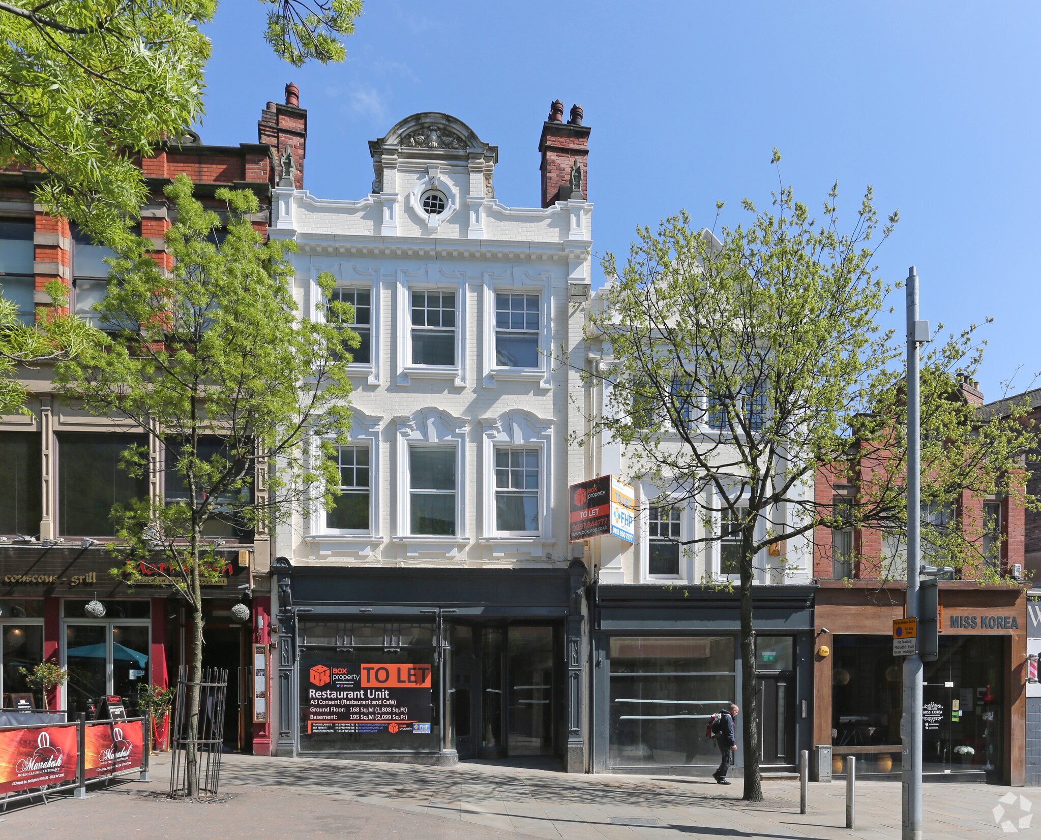 2-4 Chapel Bar, Nottingham for sale Primary Photo- Image 1 of 1