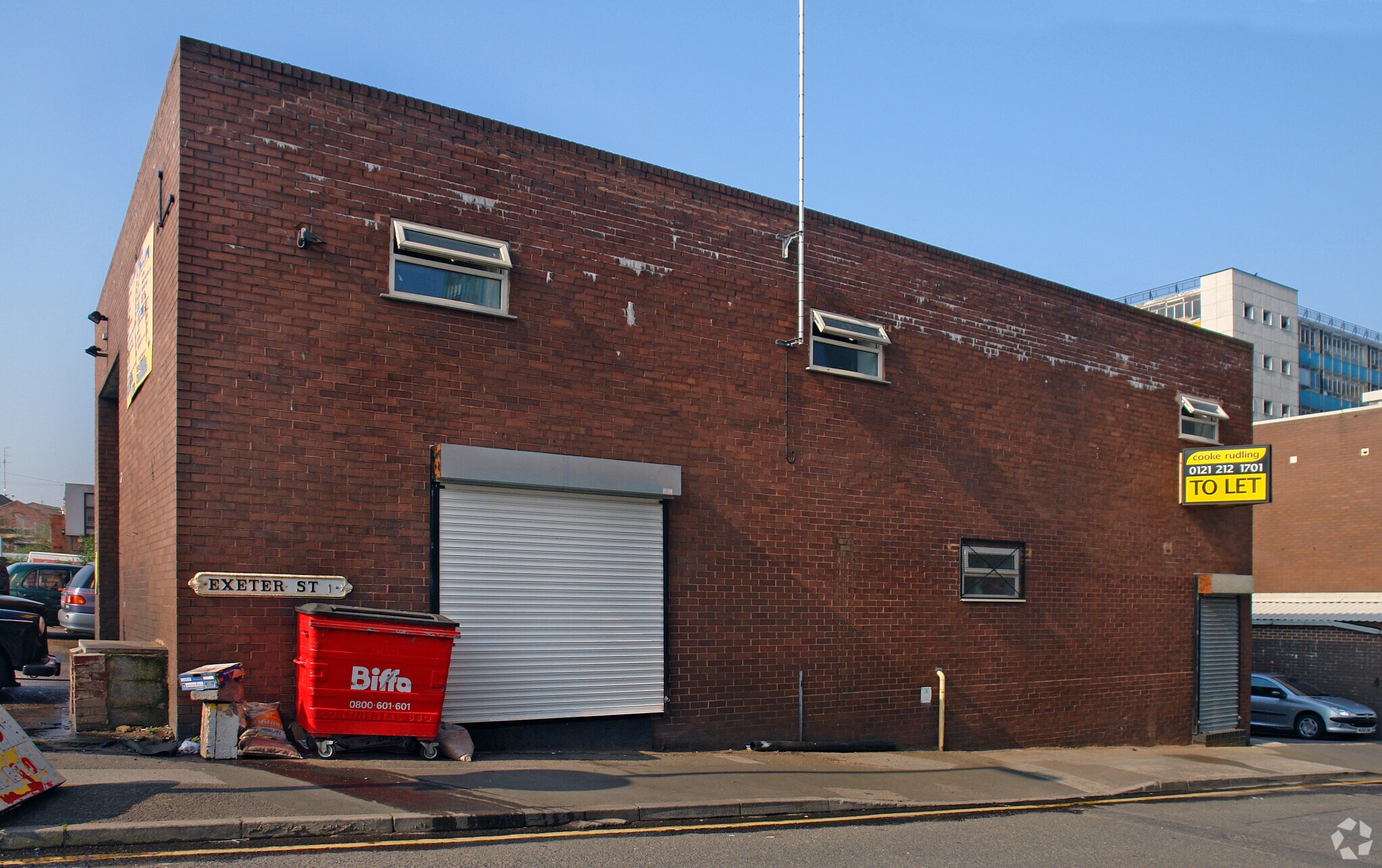 2-4 Exeter St, Birmingham for sale Primary Photo- Image 1 of 1