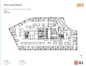 3900 Kilroy Airport Way, Long Beach, CA to rent Floor Plan- Image 1 of 1