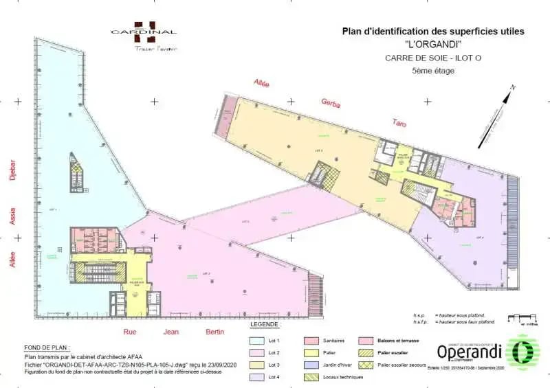 1 Esplanade Miriam Makeba, Villeurbanne to rent Floor Plan- Image 1 of 8
