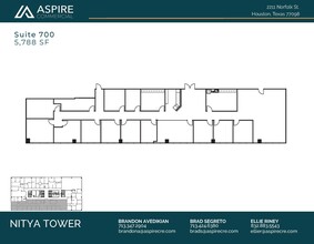 2211 Norfolk St, Houston, TX for rent Floor Plan- Image 1 of 1