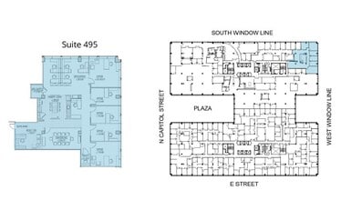 400-444 N Capitol St NW, Washington, DC to rent Floor Plan- Image 1 of 14