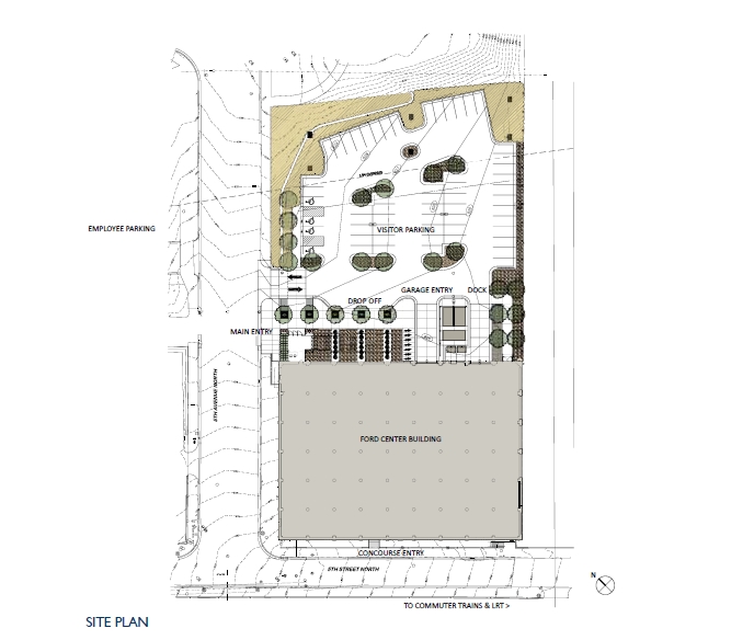 420 N 5th St, Minneapolis, MN for rent - Site Plan - Image 2 of 9