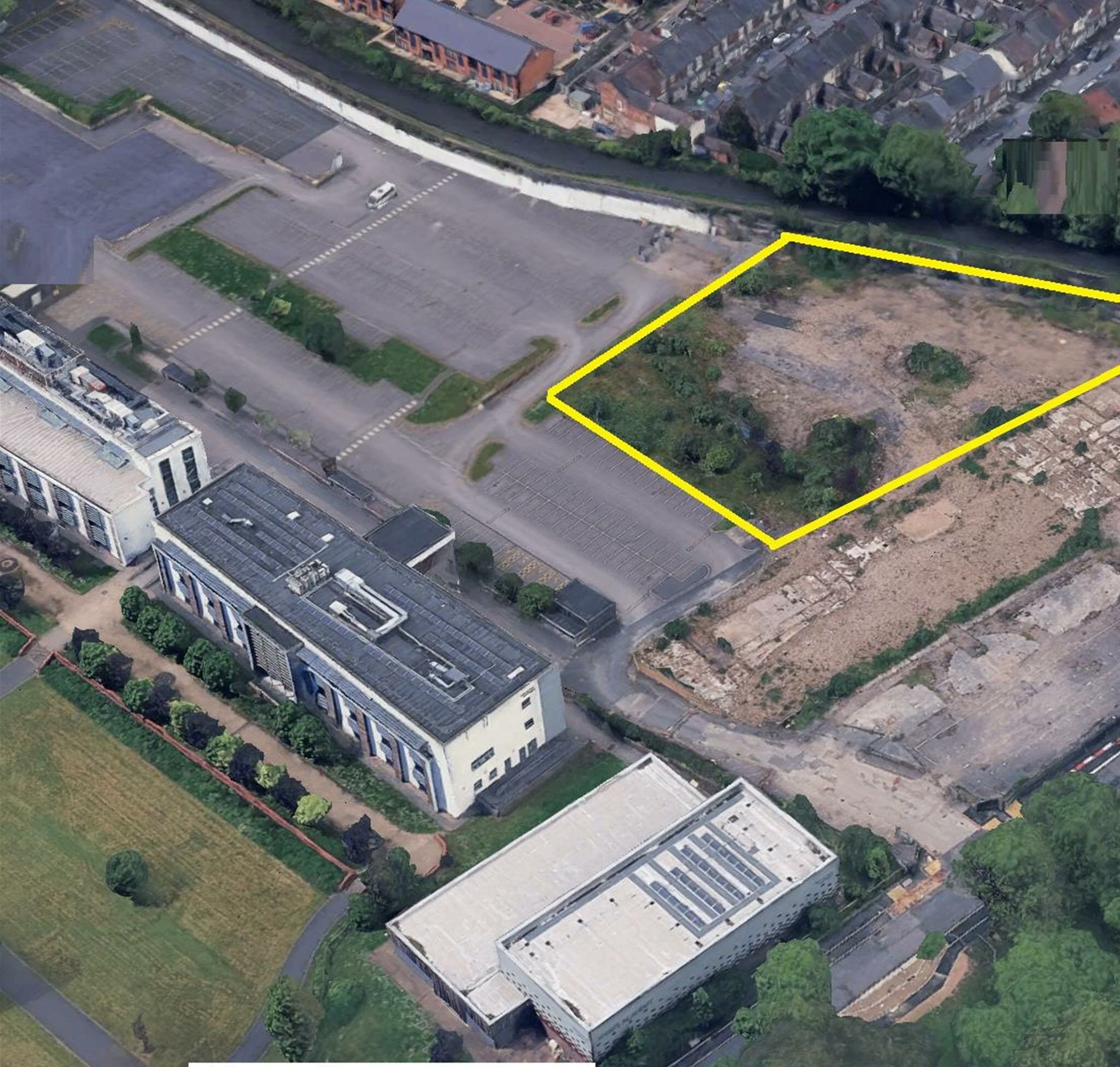 Stoke Rd, Stoke On Trent to rent Plat Map- Image 1 of 4