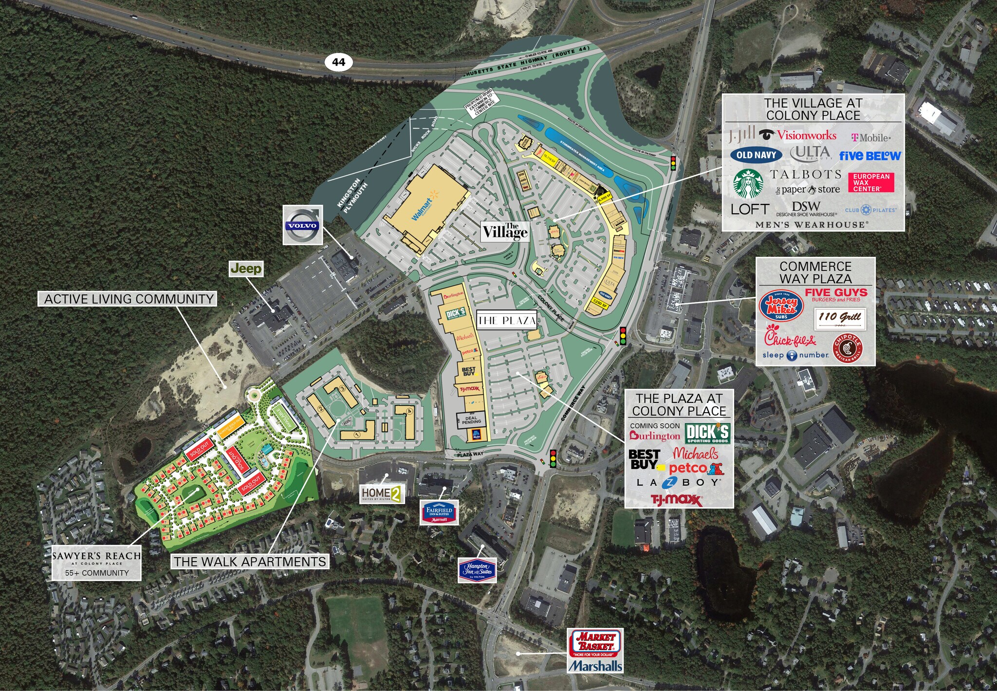 100-500 Colony Pl, Plymouth, MA for sale Building Photo- Image 1 of 1