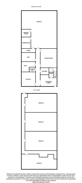 9 Wentworth Rd, Ipswich to rent - Floor Plan - Image 2 of 2