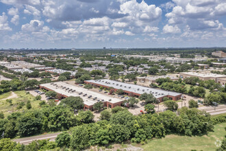 1201 S Sherman St, Richardson, TX - aerial  map view