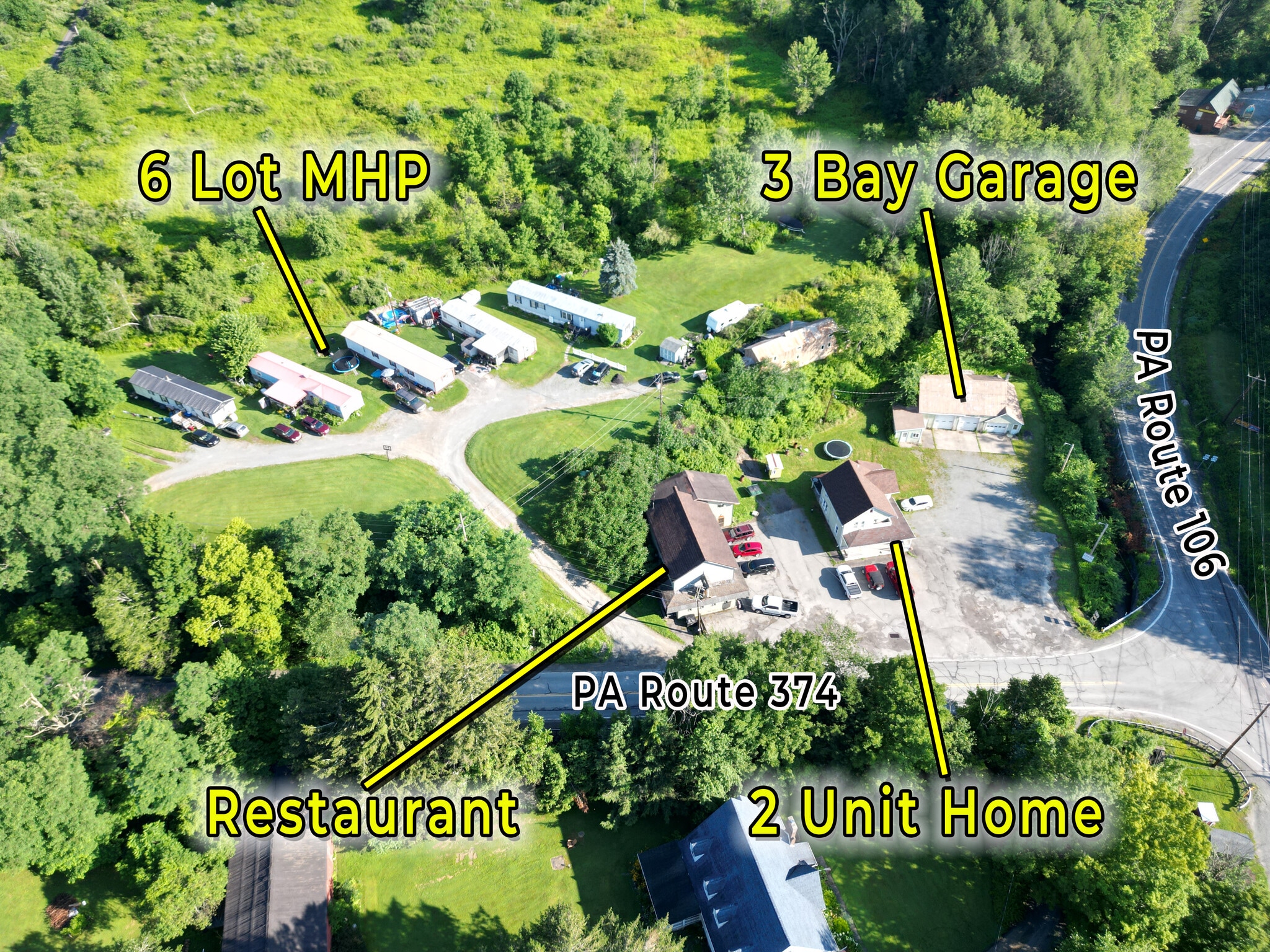 Route 347 & Route 106 portfolio of 5 properties for sale on LoopNet.co.uk Building Photo- Image 1 of 9