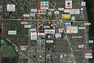 More details for 2801 Northlake Blvd, West Palm Beach, FL - Retail for Rent