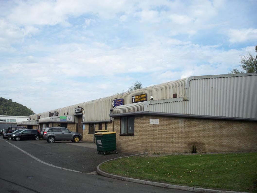 Pontymister Industrial Estate, Risca for sale Primary Photo- Image 1 of 1