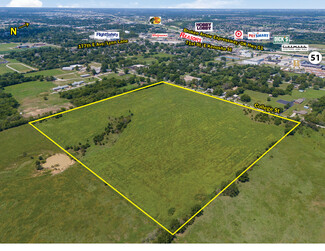 More details for E 1525 E College St, Broken Arrow, OK - Land for Sale