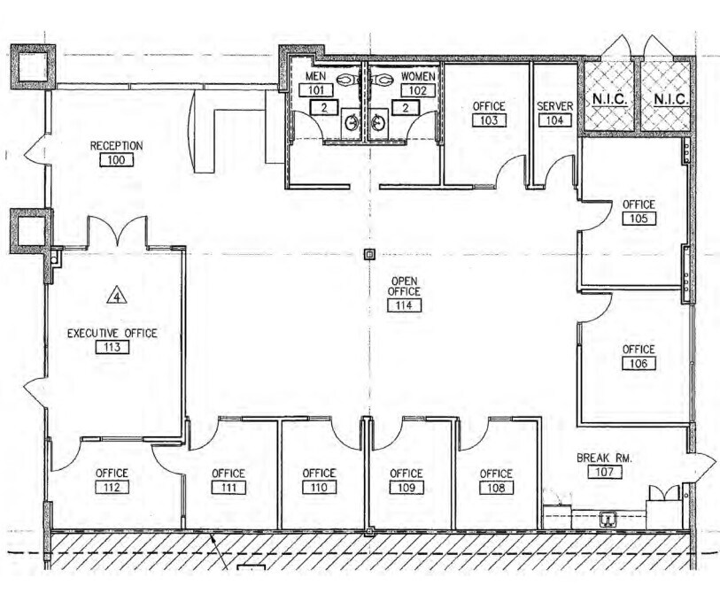 9040 Brentwood Blvd, Brentwood, CA 94513 - Unit A -  - Floor Plan - Image 1 of 1