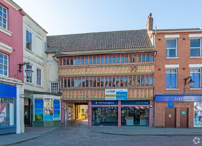 34-34A Market Pl, Newark for sale - Building Photo - Image 1 of 2