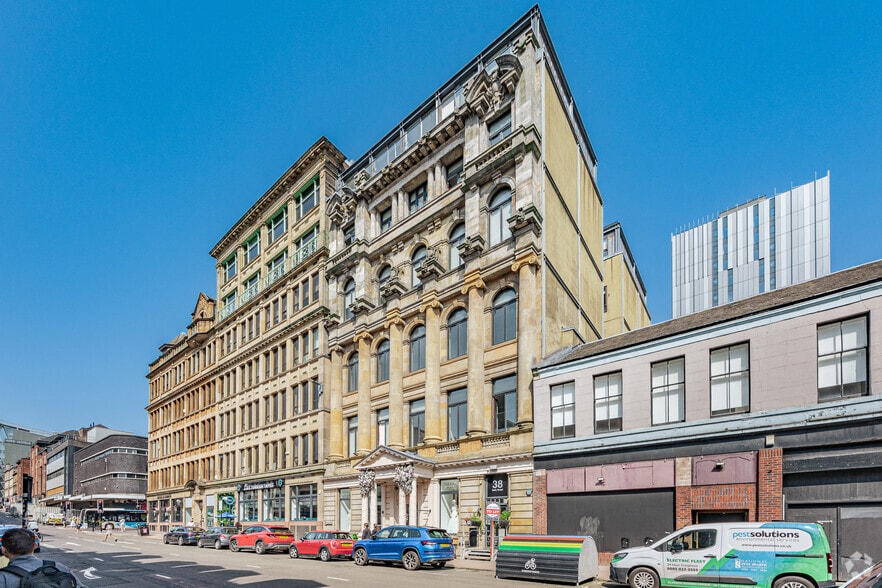 38-40 Bath St, Glasgow for sale - Building Photo - Image 3 of 3