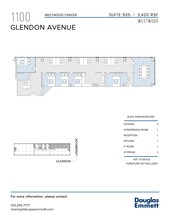 1100 Glendon Ave, Los Angeles, CA for rent Floor Plan- Image 1 of 1