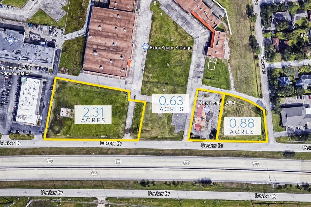 RES 1 West Town Shopping Center PH 2, Decker Dr, Baytown, TX for sale Aerial- Image 1 of 10