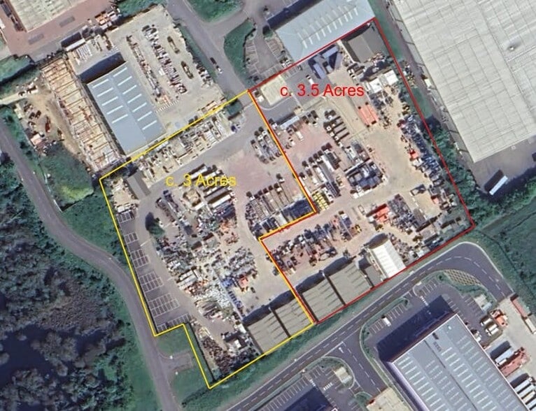 Montgomery Way, Biggleswade to rent - Aerial - Image 1 of 2