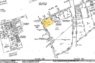 1001-1123 S Black Horse Pike, Blackwood, NJ for sale Plat Map- Image 1 of 1