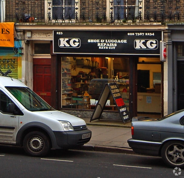 253 Eversholt St, London for sale - Primary Photo - Image 1 of 1