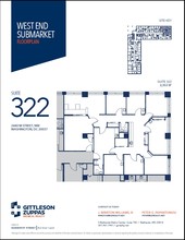 2440 M St NW, Washington, DC for rent Floor Plan- Image 1 of 1