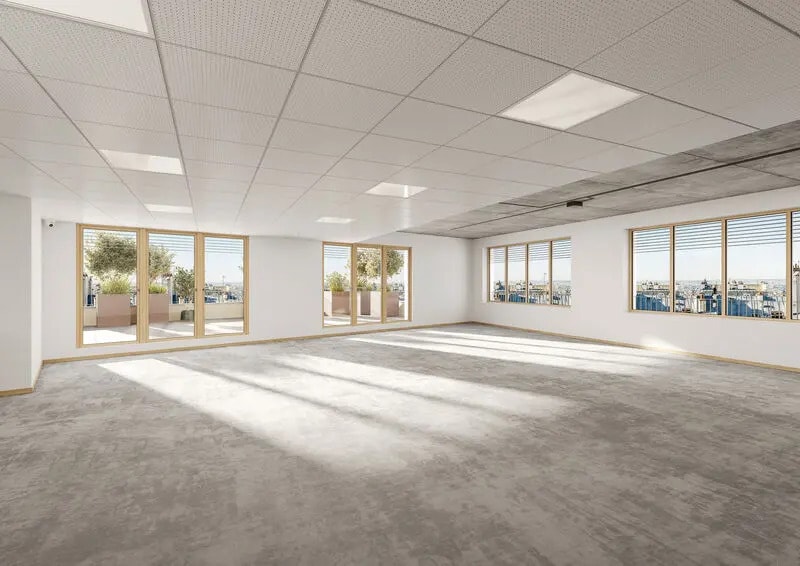 Location Bureaux 177 m² à 1 564 m² - Photo 1