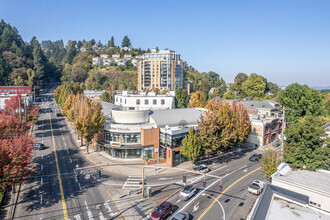 2303-2315 W Burnside St, Portland, OR - aerial  map view