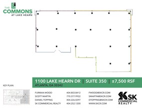 1150 Lake Hearn Dr NE, Atlanta, GA for rent Site Plan- Image 1 of 1