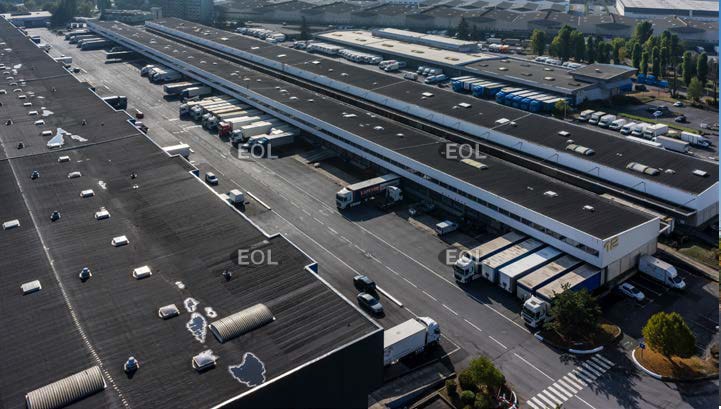 Industrial in Aulnay-sous-Bois to rent Aerial- Image 1 of 13