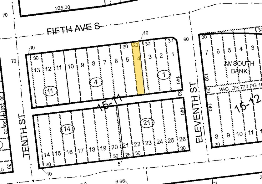 966 6th Ave S, Naples, FL for sale - Plat Map - Image 2 of 17