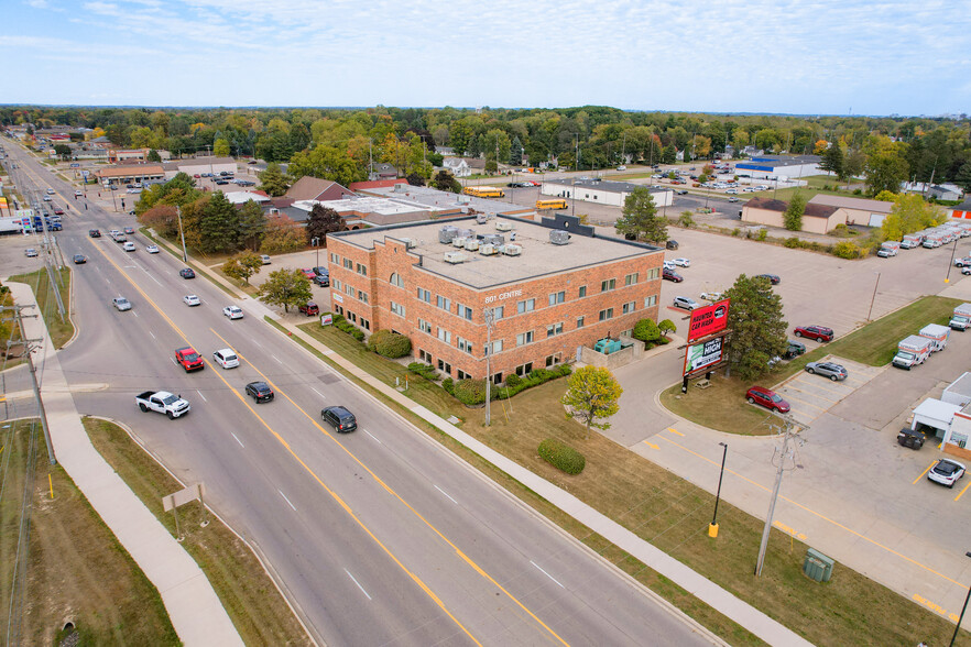 801 S Waverly Rd, Lansing, MI for rent - Aerial - Image 2 of 18