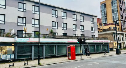 34-44 Dalston Ln, London to rent Building Photo- Image 1 of 1