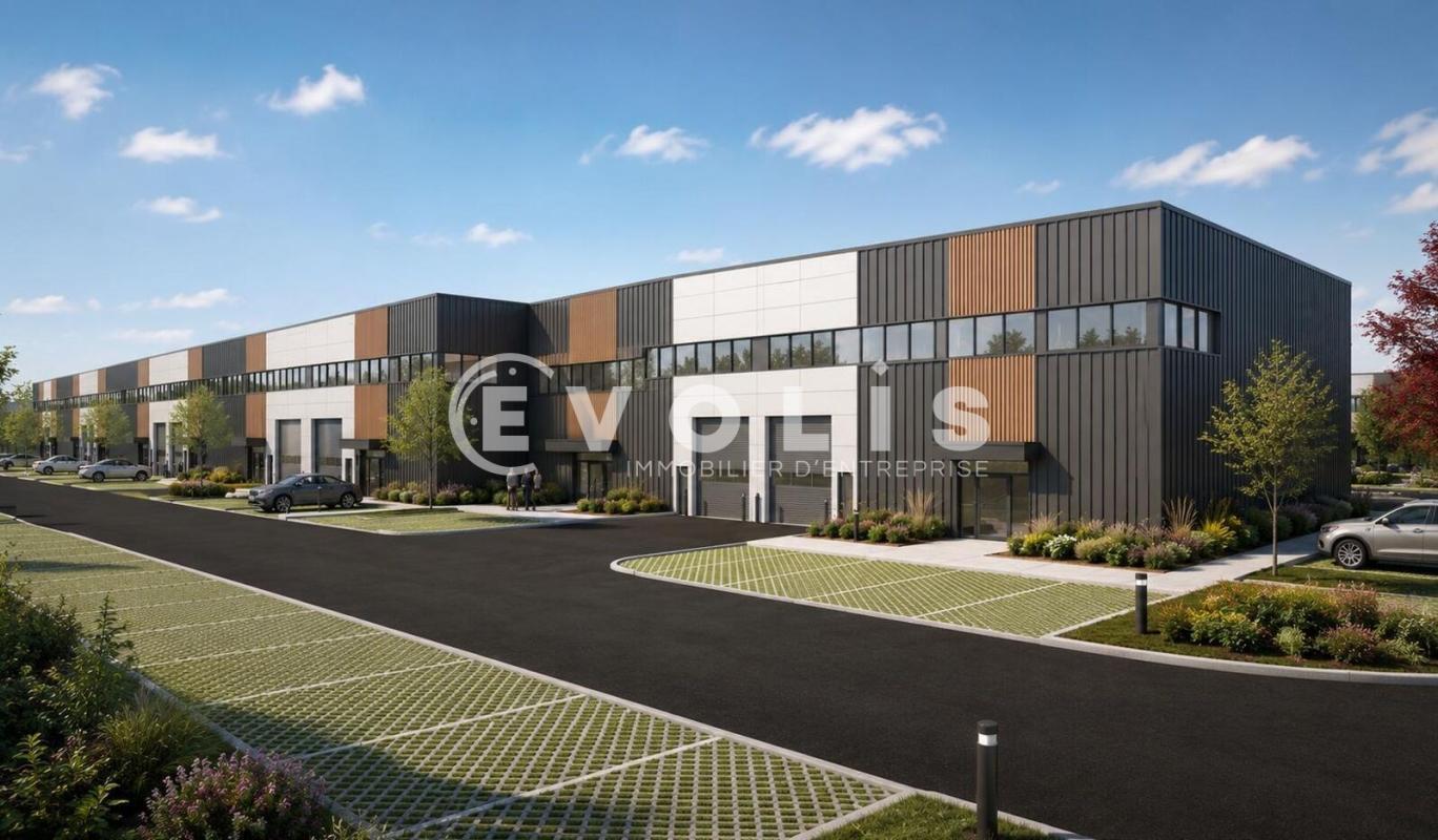 Light Industrial in Gretz-Armainvilliers for sale Building Photo- Image 1 of 3