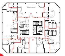 1 Centrepointe Dr, Nepean, ON to rent Floor Plan- Image 1 of 1