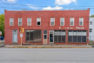 201-205 Braddock Ave, Braddock PA - Commercial Property