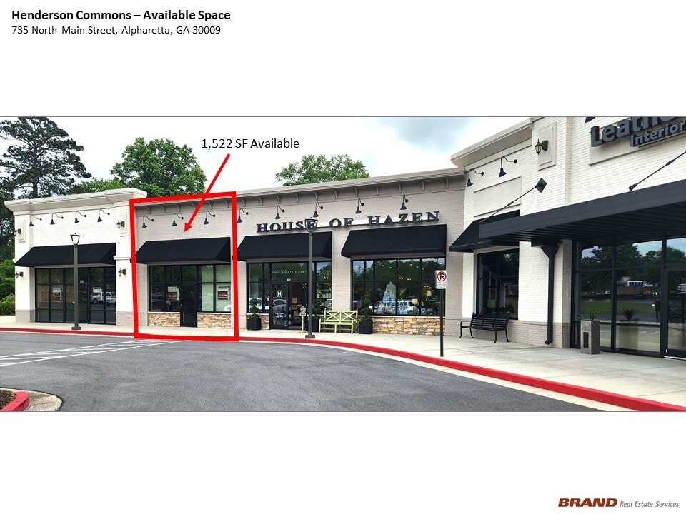 735 N Main St, Alpharetta, GA to rent Building Photo- Image 1 of 2