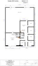 2016 E Randol Mill Rd, Arlington, TX for rent Floor Plan- Image 1 of 3