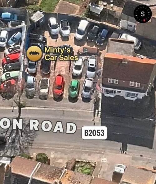 85 Albion Rd, Broadstairs for sale - Aerial - Image 3 of 7