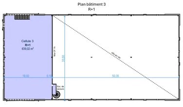 Light Industrial in Wissous to rent Floor Plan- Image 2 of 2