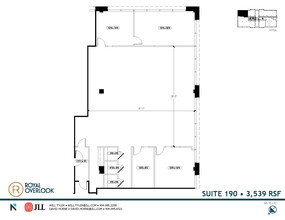 4550 N Point Pky, Alpharetta, GA for rent Floor Plan- Image 2 of 3