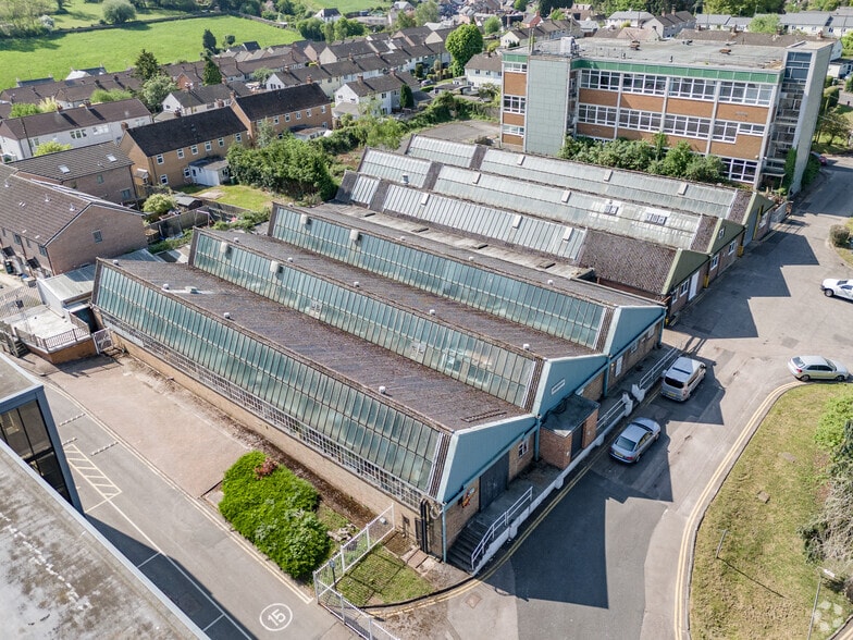 The Mews, Mitcheldean to rent - Aerial - Image 3 of 4